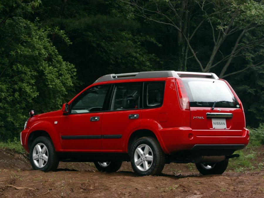  Nissan X-Trail 2005 года  (фото 3 из 6)